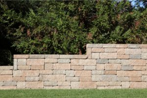 Brick Retaining Wall in Gresham