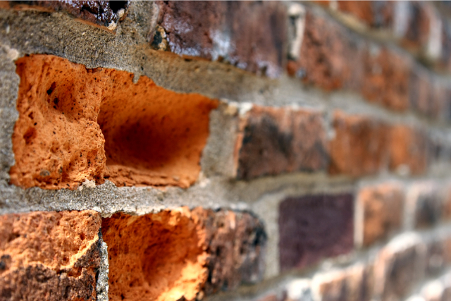 Brick Repair needed of a residential wall